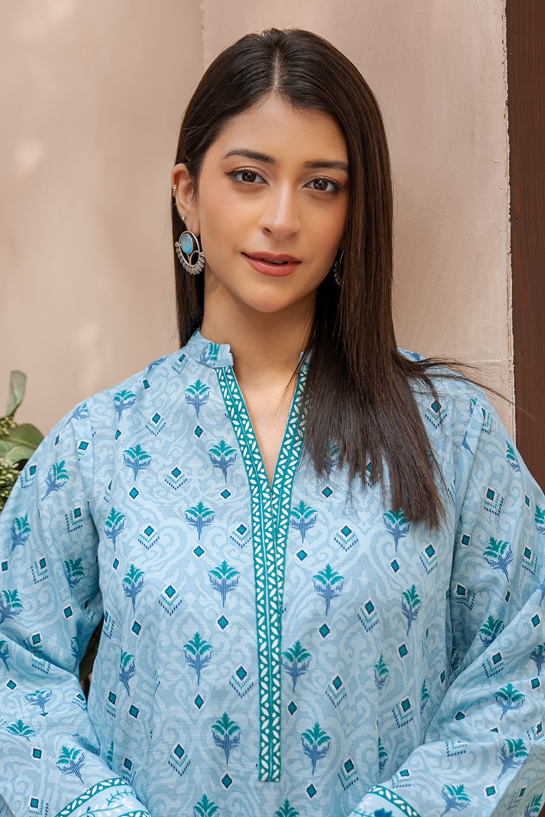 Zellbury | Unstitched 2 Piece Khaddar | Shirt Shalwar - 0337 -  Zellbury Women Essential Unstitched - Original Designer Dress - House of Maryam