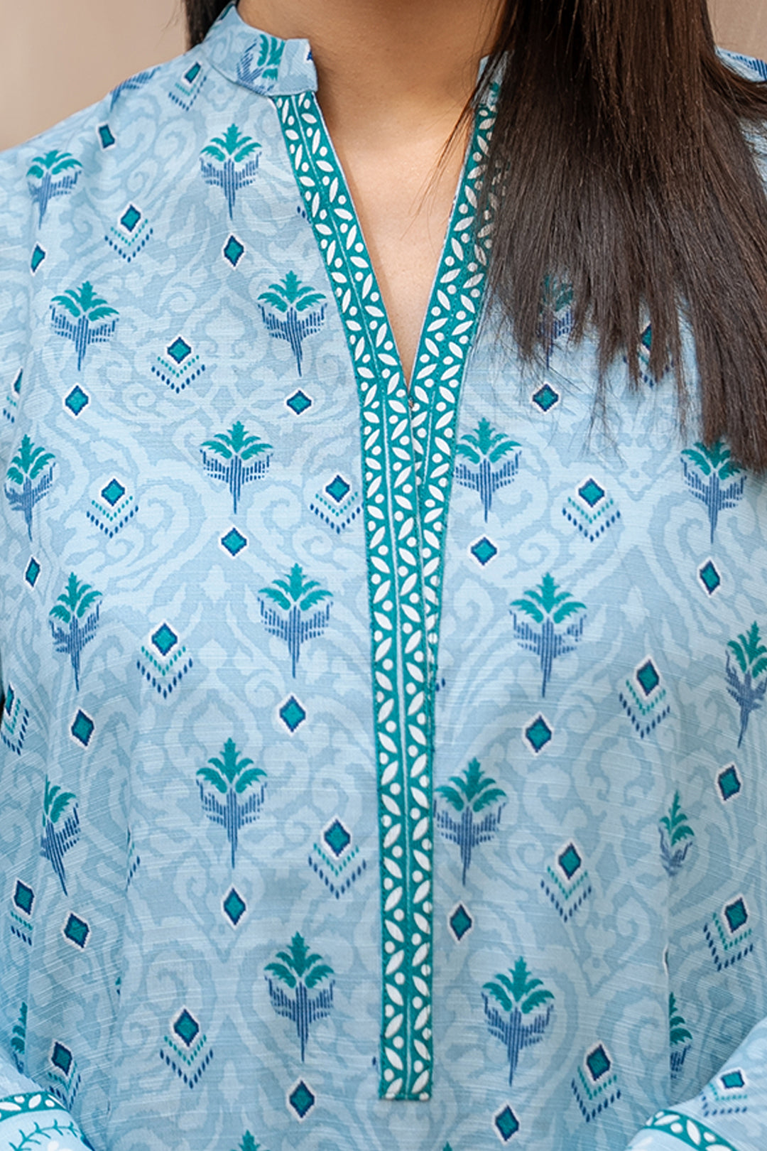 Zellbury | Unstitched 2 Piece Khaddar | Shirt Shalwar - 0337 -  Zellbury Women Essential Unstitched - Original Designer Dress - House of Maryam