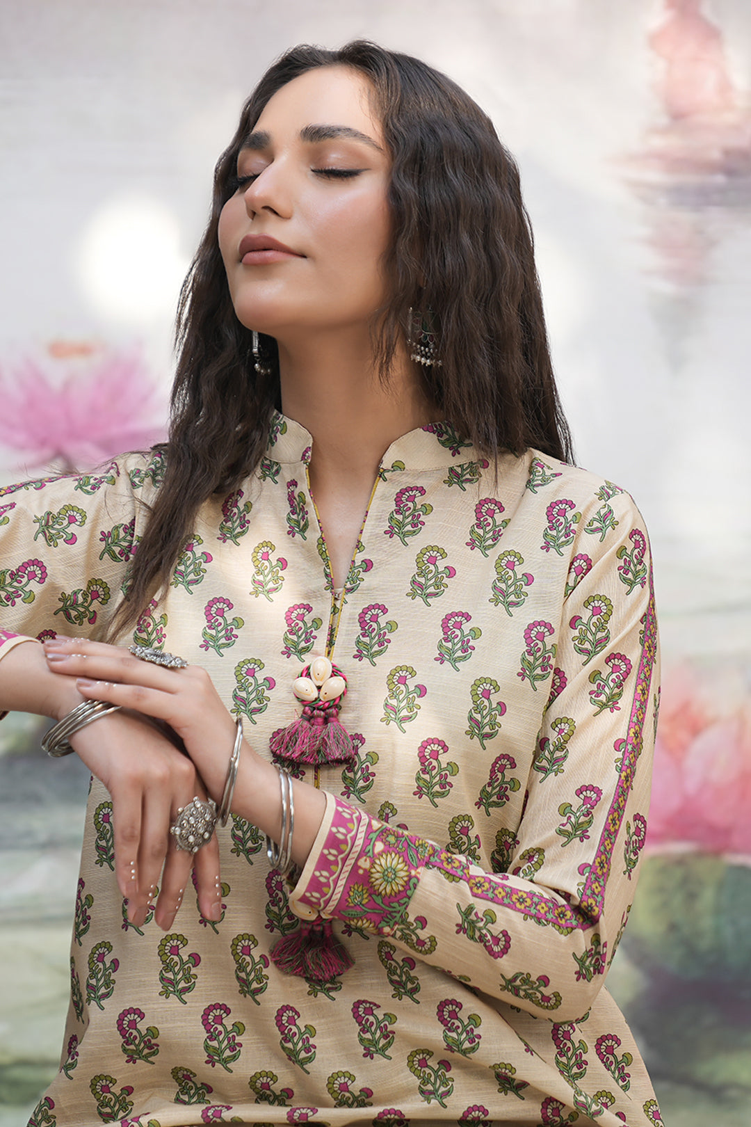 Zellbury | Unstitched 2 Piece Khaddar | Shirt Shalwar - 0338 -  Zellbury Women Essential Unstitched - Original Designer Dress - House of Maryam