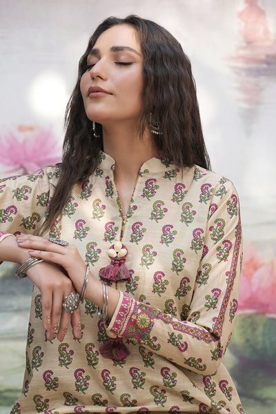Zellbury | Unstitched 2 Piece Khaddar | Shirt Shalwar - 0338 -  Zellbury Women Essential Unstitched - Original Designer Dress - House of Maryam