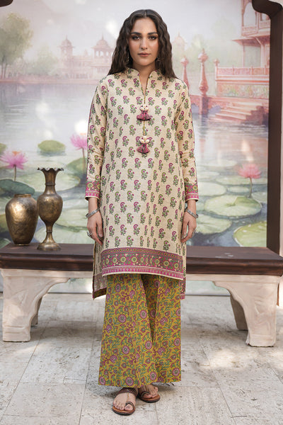 Zellbury | Unstitched 2 Piece Khaddar | Shirt Shalwar - 0338 -  Zellbury Women Essential Unstitched - Original Designer Dress - House of Maryam