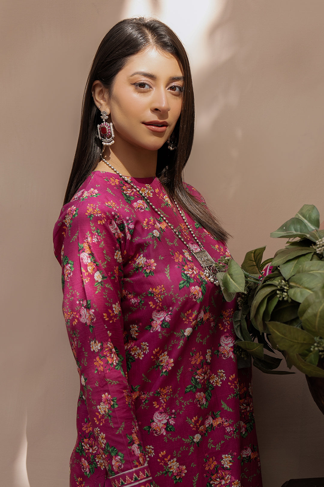 Zellbury | Unstitched 2 Piece Khaddar | Shirt Shalwar - 0340 -  Zellbury Women Essential Unstitched - Original Designer Dress - House of Maryam