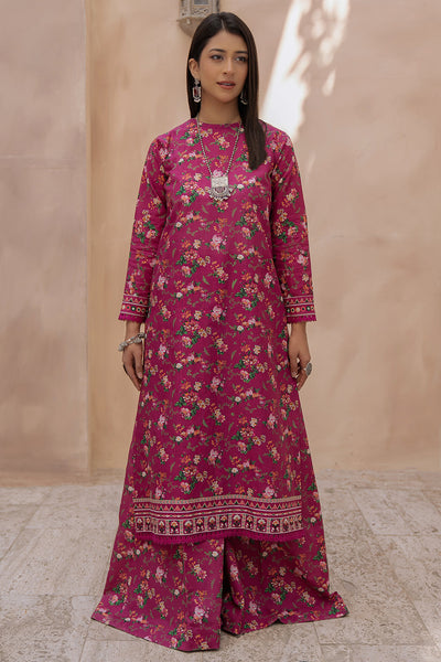 Zellbury | Unstitched 2 Piece Khaddar | Shirt Shalwar - 0340 -  Zellbury Women Essential Unstitched - Original Designer Dress - House of Maryam