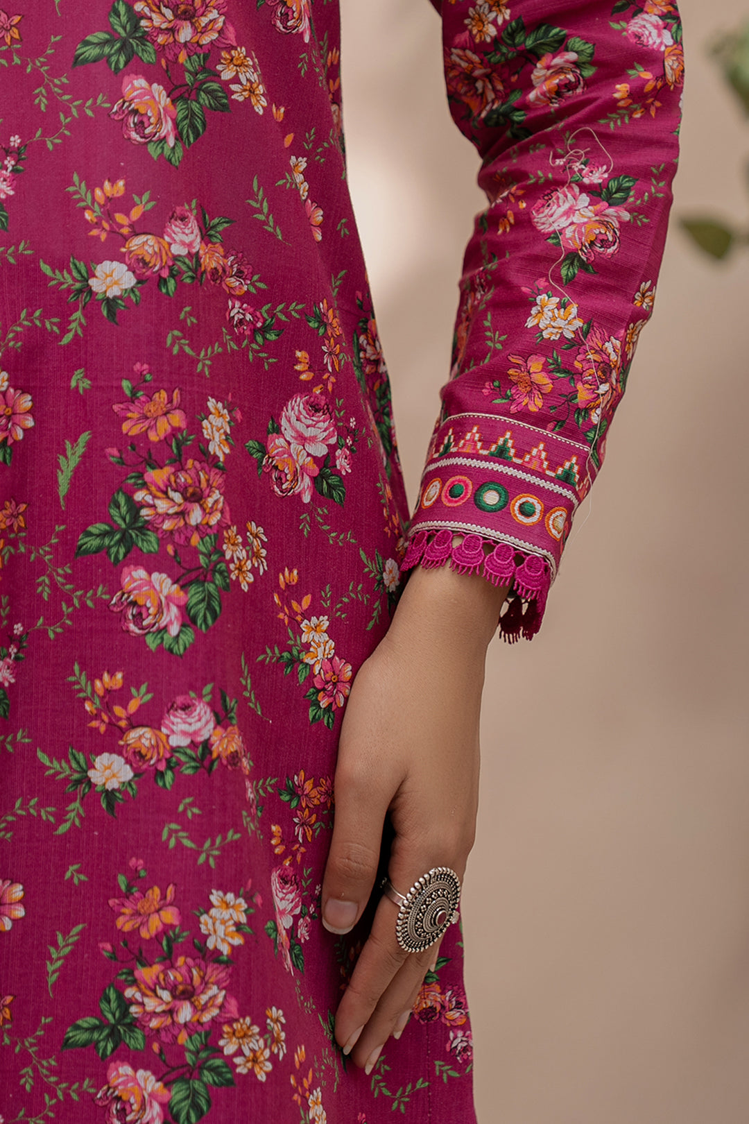 Zellbury | Unstitched 2 Piece Khaddar | Shirt Shalwar - 0340 -  Zellbury Women Essential Unstitched - Original Designer Dress - House of Maryam