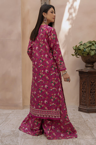 Zellbury | Unstitched 2 Piece Khaddar | Shirt Shalwar - 0340 -  Zellbury Women Essential Unstitched - Original Designer Dress - House of Maryam