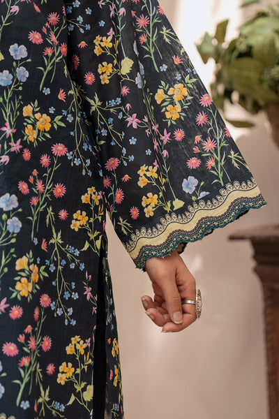 Zellbury | Unstitched 2 Piece Khaddar | Shirt Shalwar - 0341 -  Zellbury Women Essential Unstitched - Original Designer Dress - House of Maryam