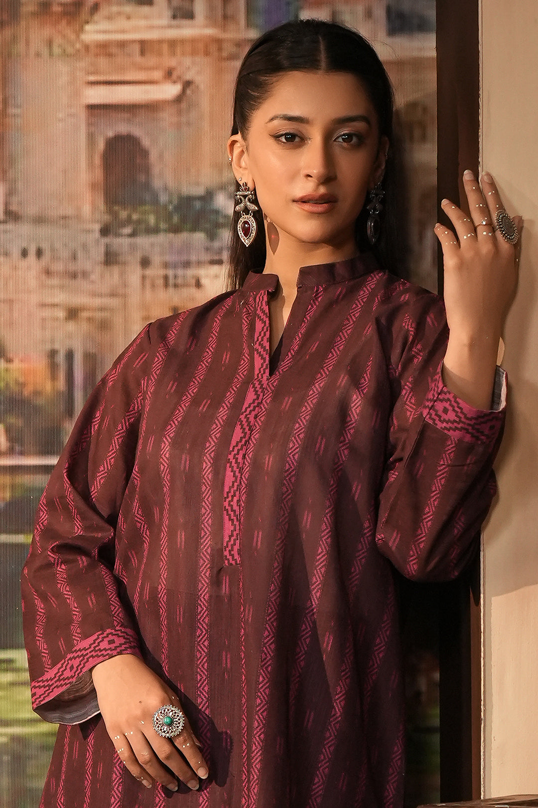 Zellbury | Unstitched 2 Piece Khaddar | Shirt Shalwar - 0343 -  Zellbury Women Essential Unstitched - Original Designer Dress - House of Maryam