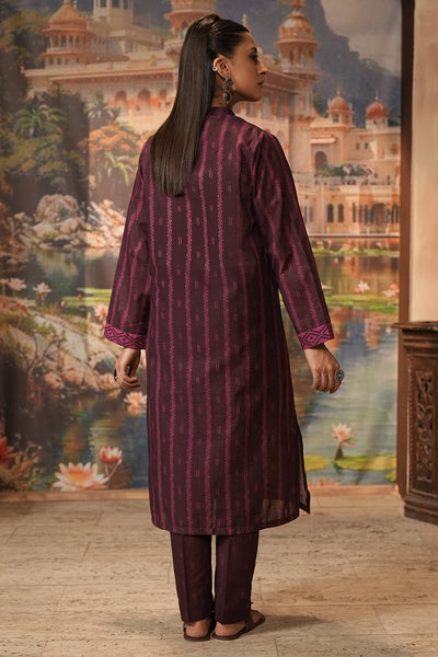 Zellbury | Unstitched 2 Piece Khaddar | Shirt Shalwar - 0343 -  Zellbury Women Essential Unstitched - Original Designer Dress - House of Maryam