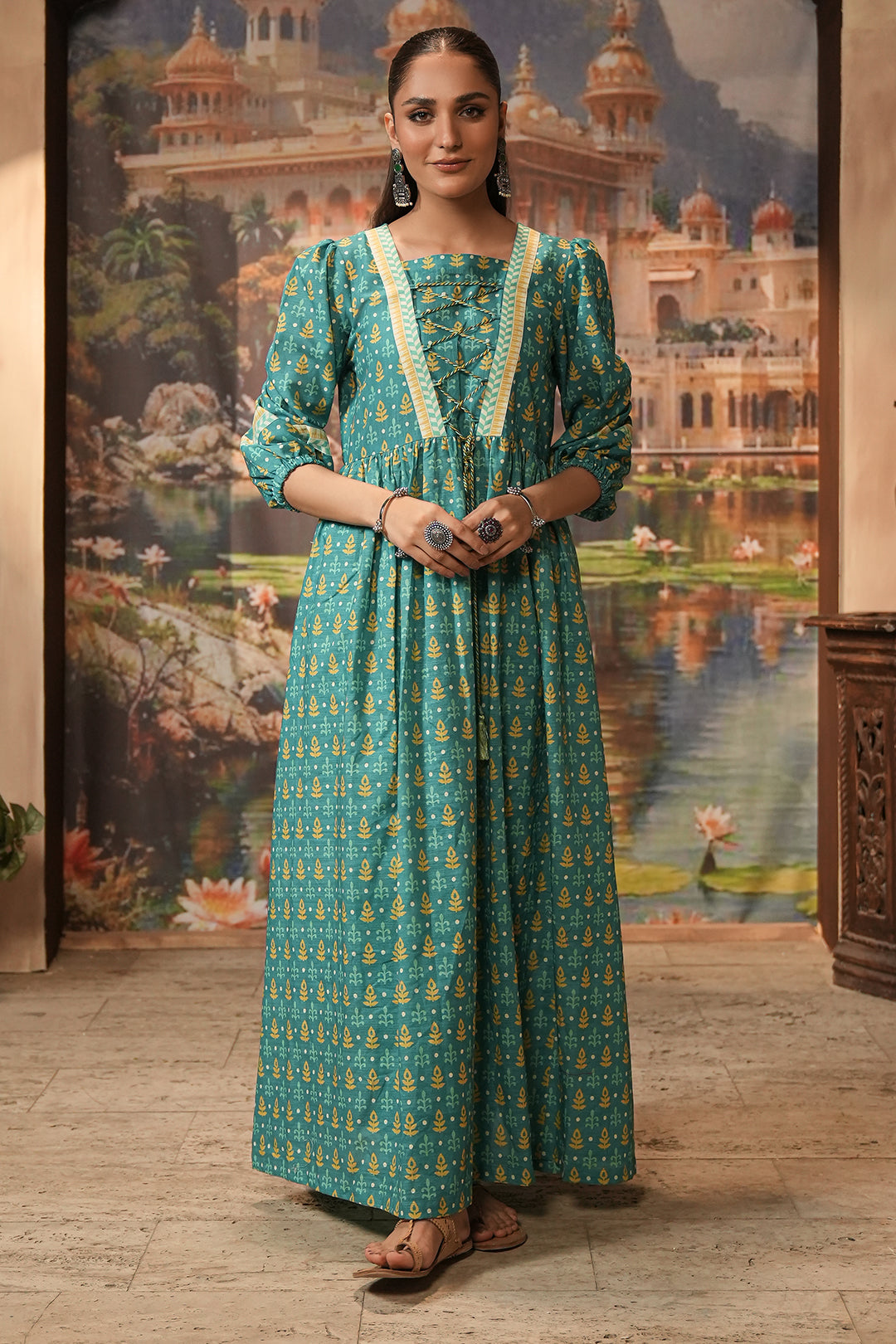 Zellbury | Unstitched 2 Piece Khaddar | Shirt Shalwar - 0344 -  Zellbury Women Essential Unstitched - Original Designer Dress - House of Maryam