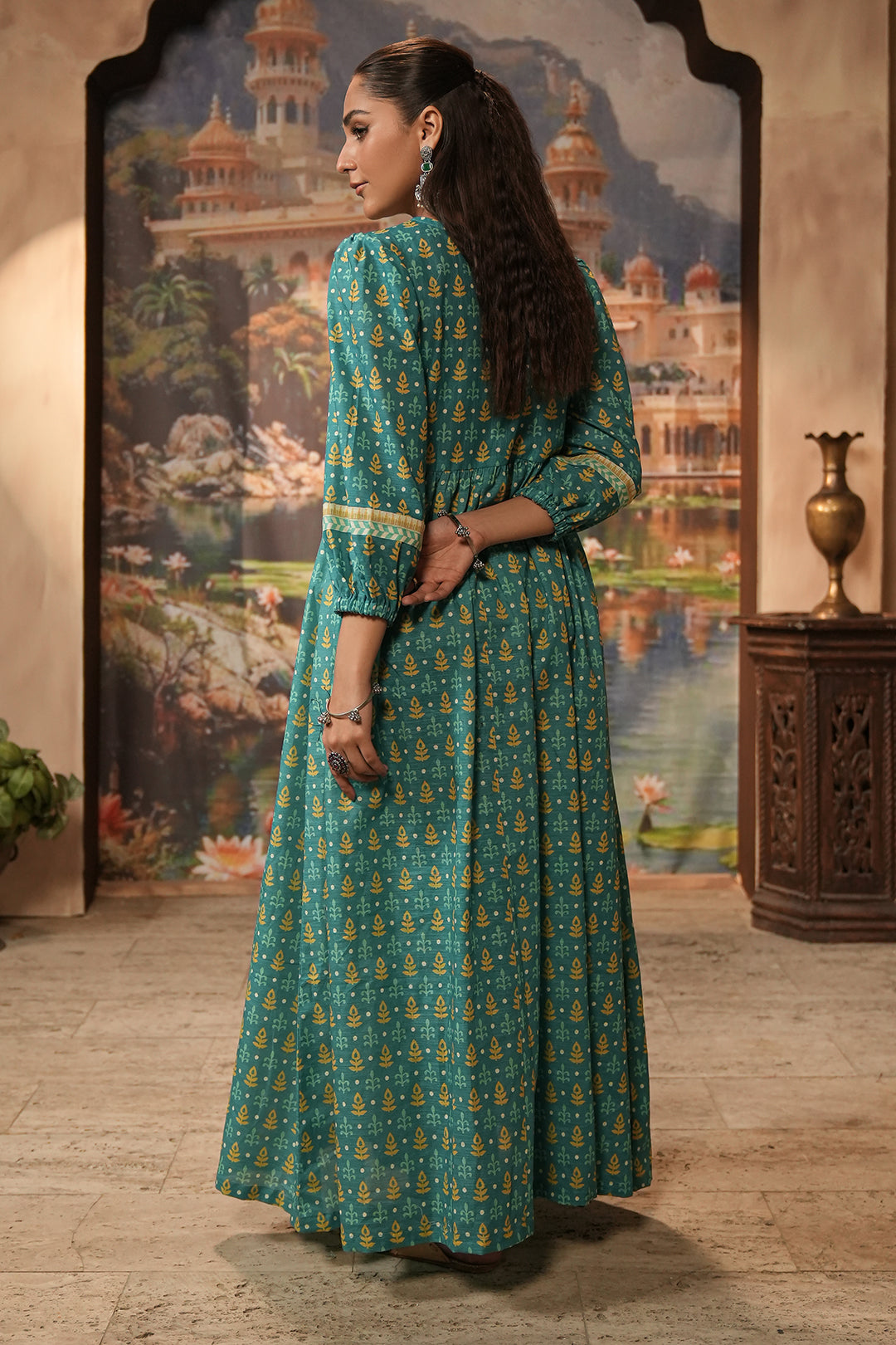 Zellbury | Unstitched 2 Piece Khaddar | Shirt Shalwar - 0344 -  Zellbury Women Essential Unstitched - Original Designer Dress - House of Maryam