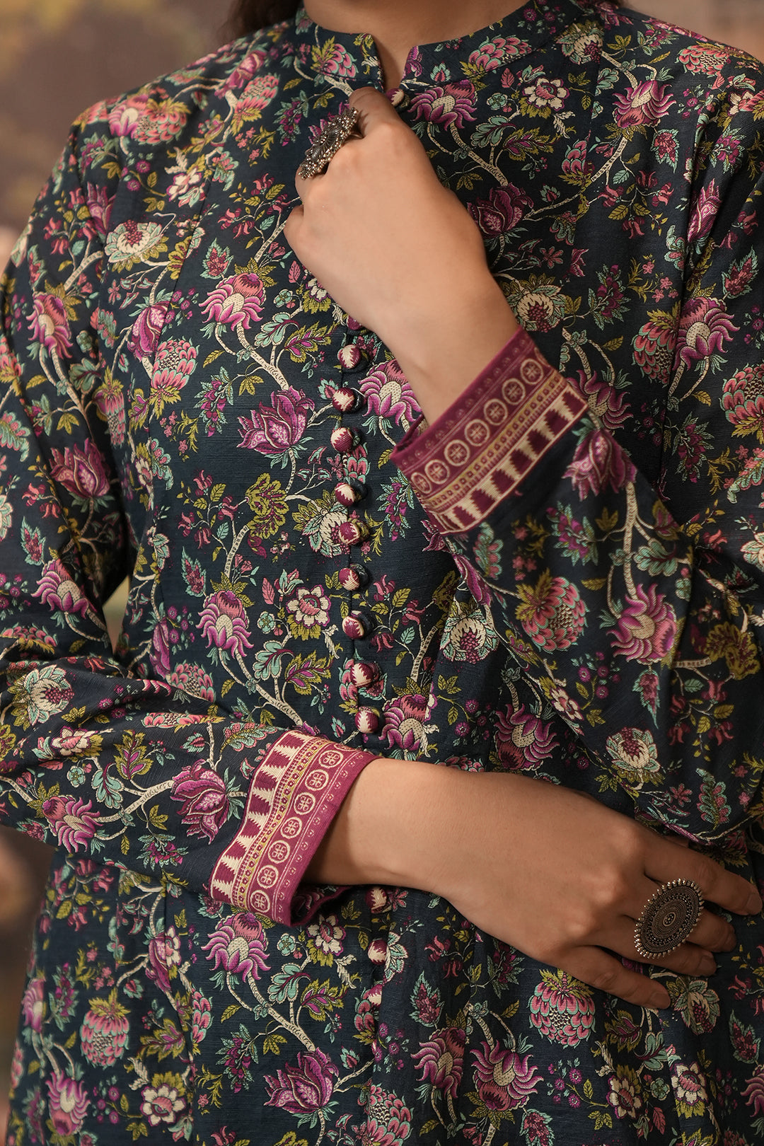 Zellbury | Unstitched 2 Piece Khaddar | Shirt Shalwar - 0345 -  Zellbury Women Essential Unstitched - Original Designer Dress - House of Maryam