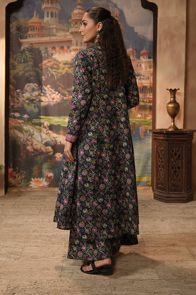 Zellbury | Unstitched 2 Piece Khaddar | Shirt Shalwar - 0345 -  Zellbury Women Essential Unstitched - Original Designer Dress - House of Maryam