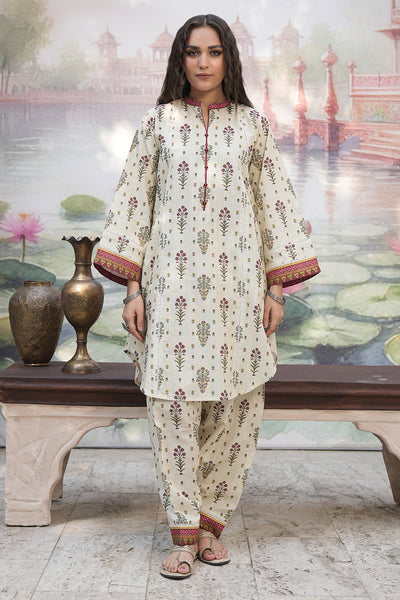 Zellbury | Unstitched 2 Piece Khaddar | Shirt Shalwar - 0346 -  Zellbury Women Essential Unstitched - Original Designer Dress - House of Maryam