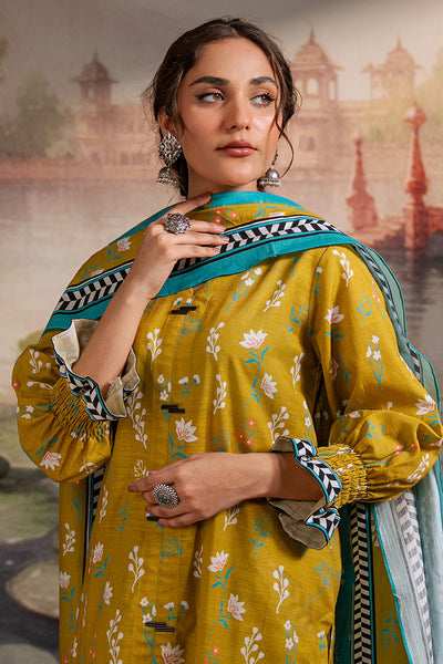 Zellbury | Unstitched 2 Piece Khaddar | Shirt Dupatta - 0423 -  Zellbury Women Essential Unstitched - Original Designer Dress - House of Maryam