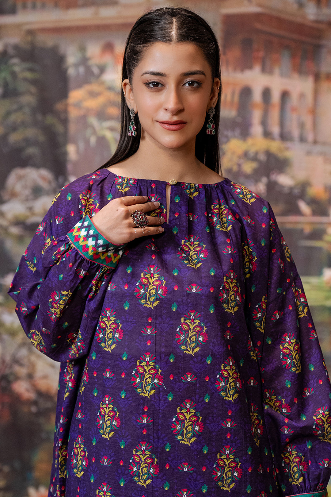 Zellbury | Unstitched 2 Piece Khaddar | Shirt Shalwar - 0429 -  Zellbury Women Essential Unstitched - Original Designer Dress - House of Maryam