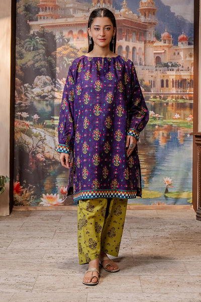 Zellbury | Unstitched 2 Piece Khaddar | Shirt Shalwar - 0429 -  Zellbury Women Essential Unstitched - Original Designer Dress - House of Maryam