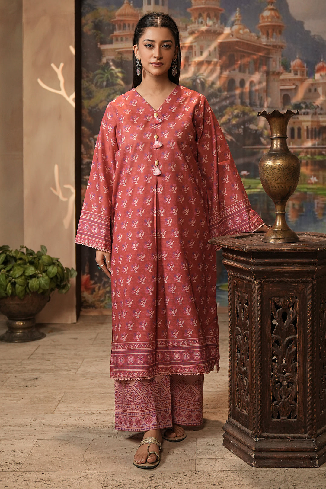 Zellbury | Unstitched 2 Piece Khaddar | Shirt Shalwar - 0430 -  Zellbury Women Essential Unstitched - Original Designer Dress - House of Maryam