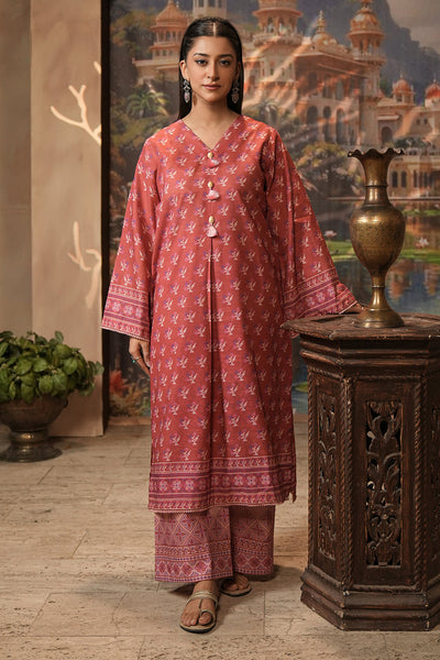 Zellbury | Unstitched 2 Piece Khaddar | Shirt Shalwar - 0430 -  Zellbury Women Essential Unstitched - Original Designer Dress - House of Maryam