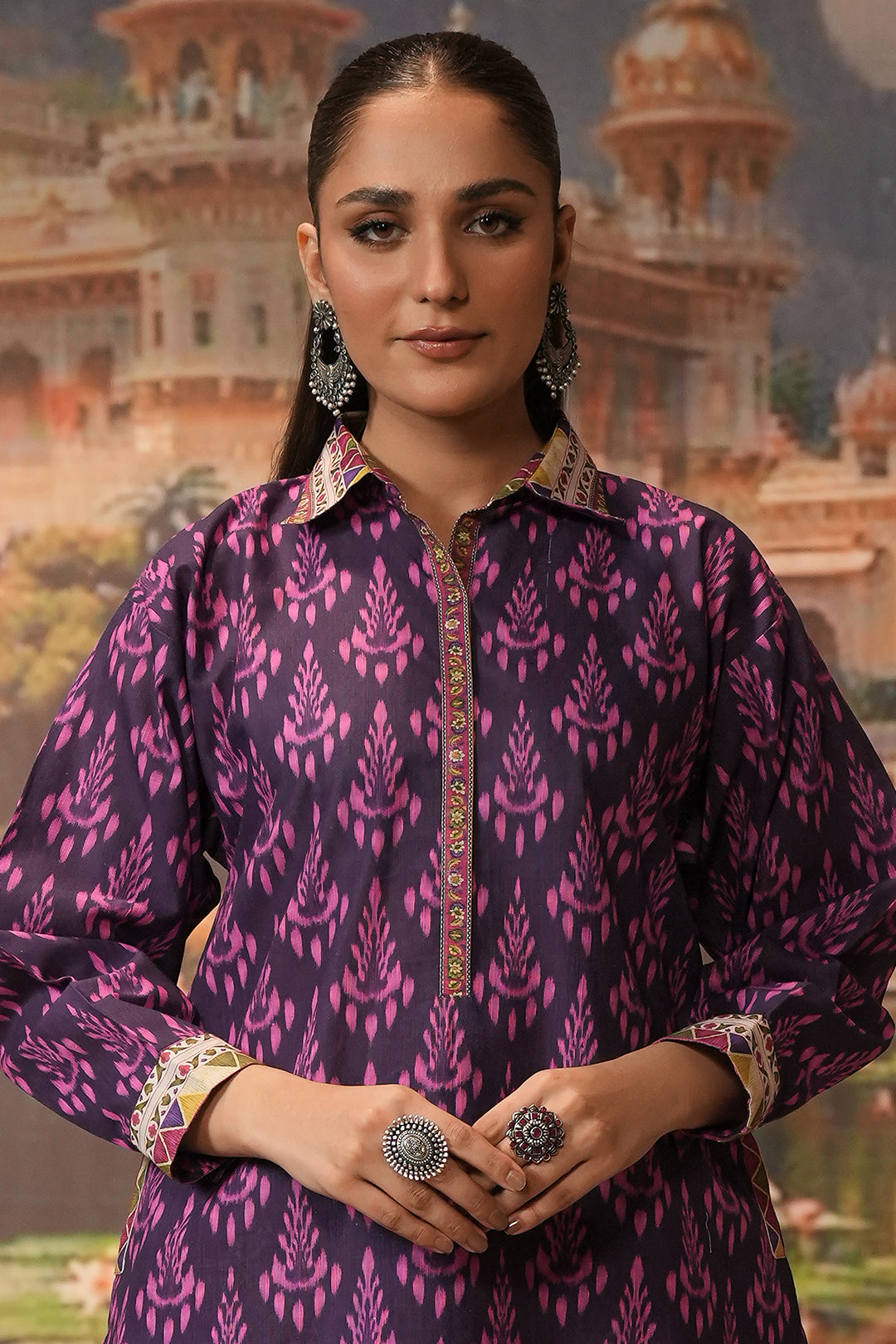 Zellbury | Unstitched 2 Piece Khaddar | Shirt Shalwar - 0431 -  Zellbury Women Essential Unstitched - Original Designer Dress - House of Maryam