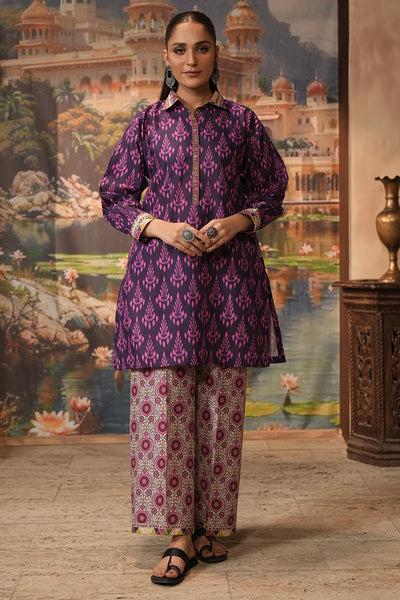 Zellbury | Unstitched 2 Piece Khaddar | Shirt Shalwar - 0431 -  Zellbury Women Essential Unstitched - Original Designer Dress - House of Maryam