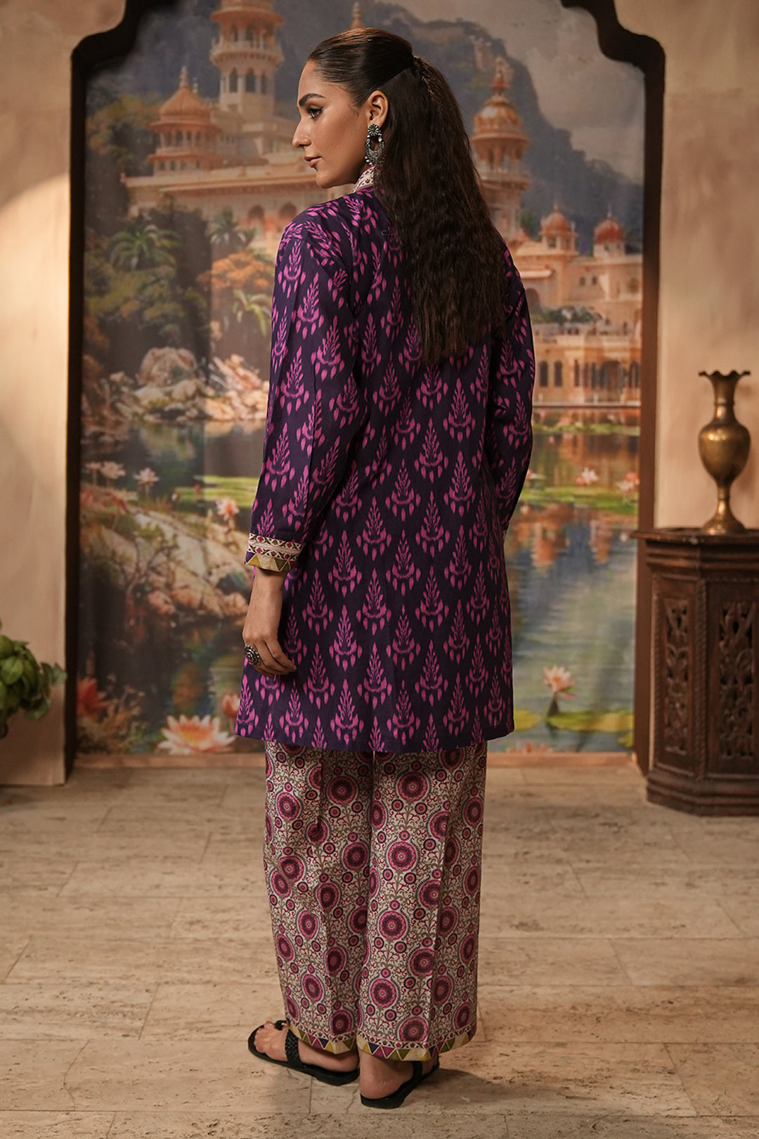Zellbury | Unstitched 2 Piece Khaddar | Shirt Shalwar - 0431 -  Zellbury Women Essential Unstitched - Original Designer Dress - House of Maryam