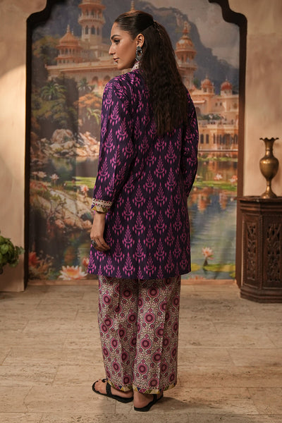 Zellbury | Unstitched 2 Piece Khaddar | Shirt Shalwar - 0431 -  Zellbury Women Essential Unstitched - Original Designer Dress - House of Maryam