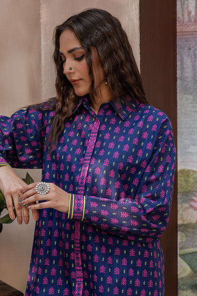 Zellbury | Unstitched 2 Piece Khaddar | Shirt Shalwar - 0432 -  Zellbury Women Essential Unstitched - Original Designer Dress - House of Maryam