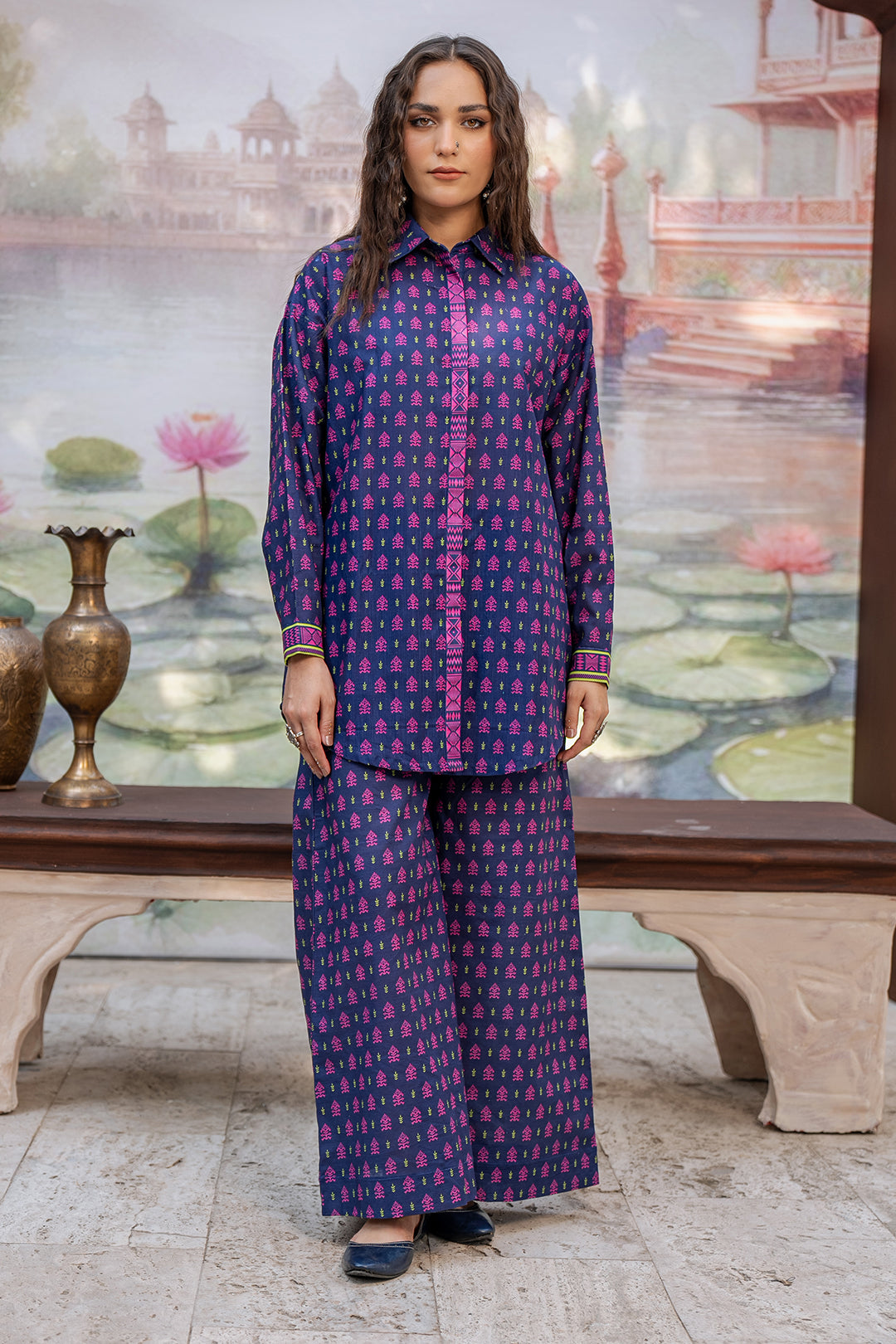 Zellbury | Unstitched 2 Piece Khaddar | Shirt Shalwar - 0432 -  Zellbury Women Essential Unstitched - Original Designer Dress - House of Maryam