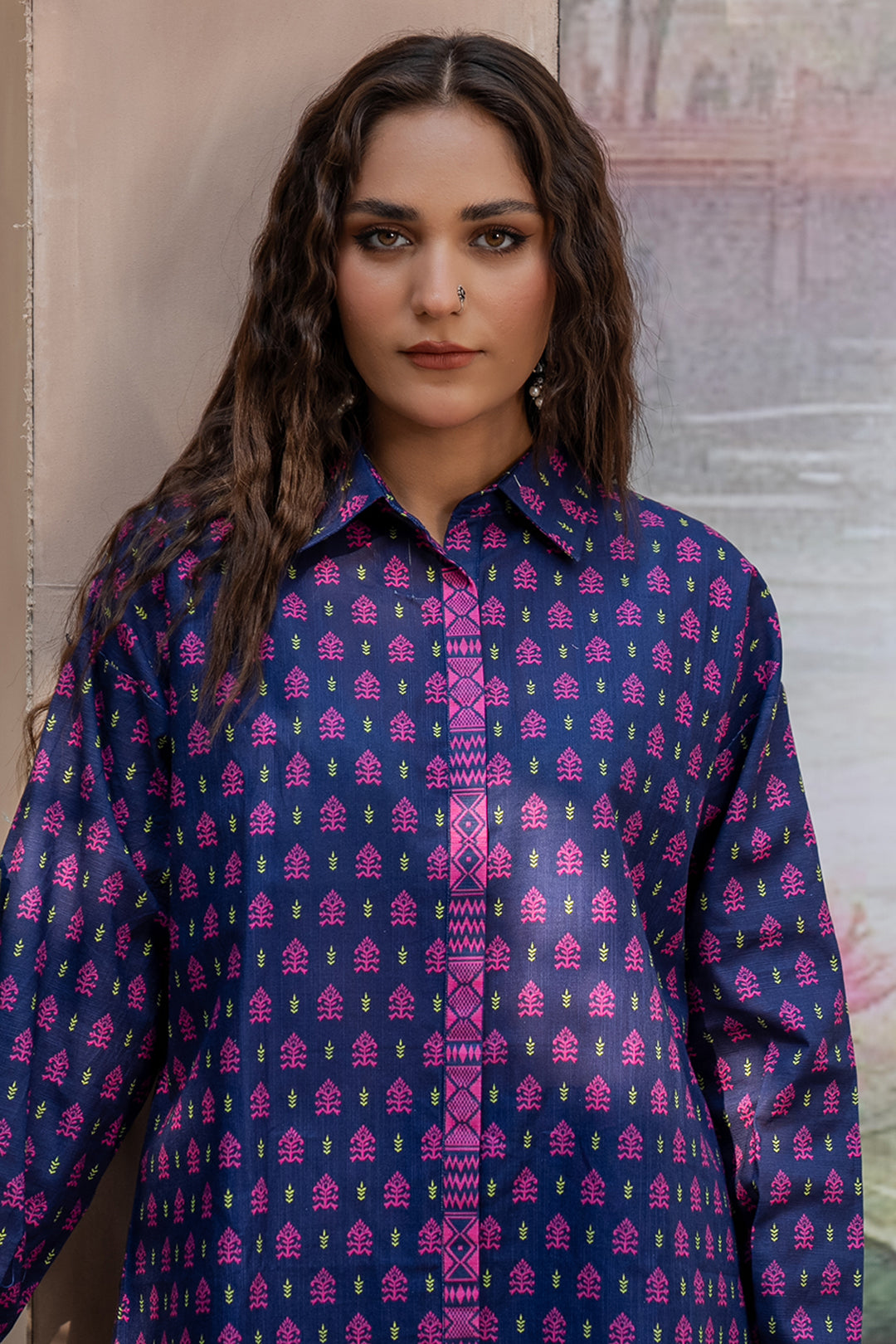 Zellbury | Unstitched 2 Piece Khaddar | Shirt Shalwar - 0432