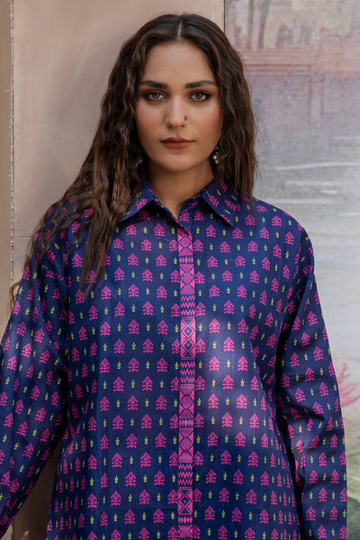 Zellbury | Unstitched 2 Piece Khaddar | Shirt Shalwar - 0432 -  Zellbury Women Essential Unstitched - Original Designer Dress - House of Maryam