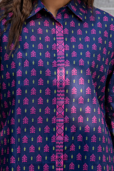 Zellbury | Unstitched 2 Piece Khaddar | Shirt Shalwar - 0432 -  Zellbury Women Essential Unstitched - Original Designer Dress - House of Maryam