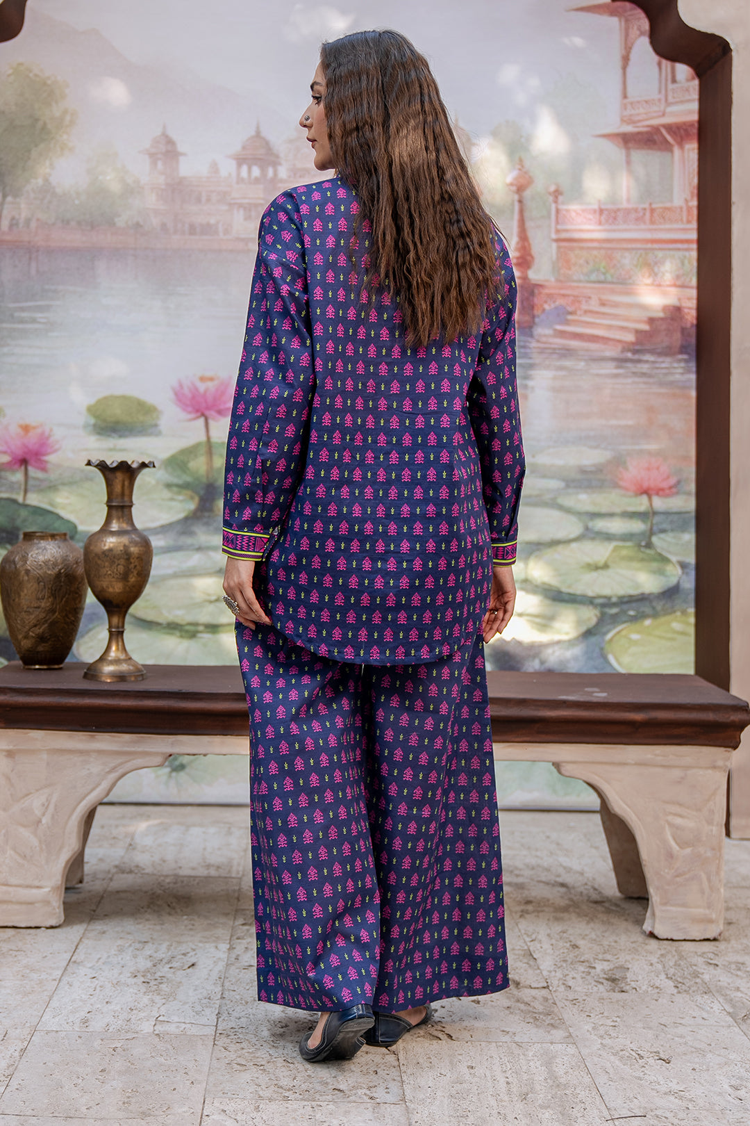 Zellbury | Unstitched 2 Piece Khaddar | Shirt Shalwar - 0432 -  Zellbury Women Essential Unstitched - Original Designer Dress - House of Maryam
