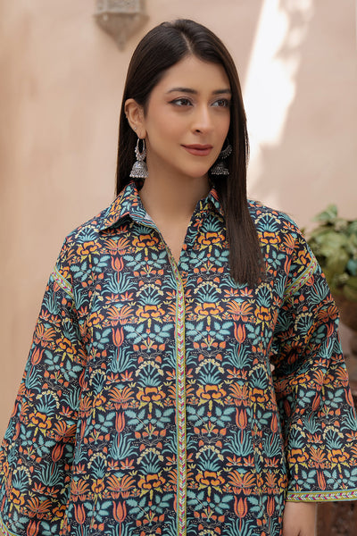 Zellbury | Unstitched 2 Piece Khaddar | Shirt Shalwar - 0433 -  Zellbury Women Essential Unstitched - Original Designer Dress - House of Maryam