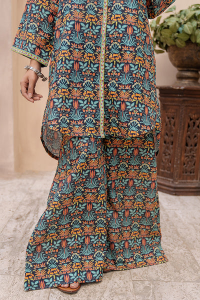 Zellbury | Unstitched 2 Piece Khaddar | Shirt Shalwar - 0433 -  Zellbury Women Essential Unstitched - Original Designer Dress - House of Maryam