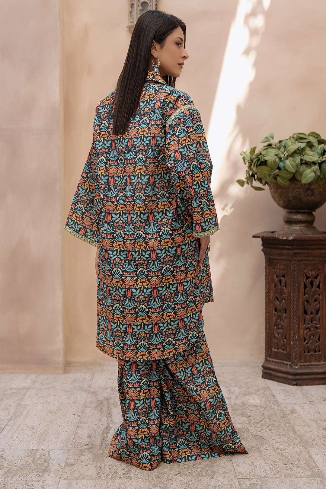 Zellbury | Unstitched 2 Piece Khaddar | Shirt Shalwar - 0433 -  Zellbury Women Essential Unstitched - Original Designer Dress - House of Maryam