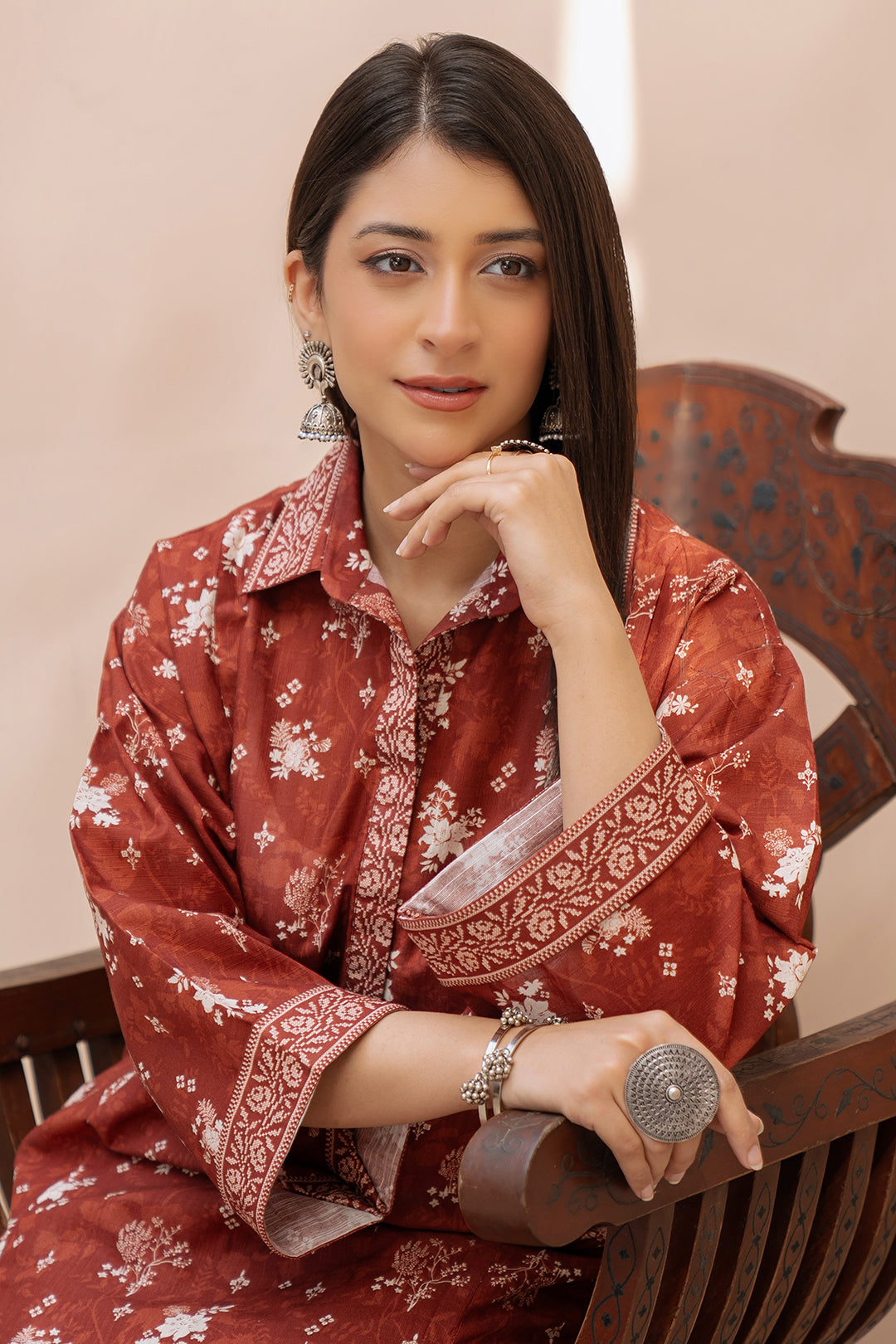 Zellbury | Unstitched 2 Piece Khaddar | Shirt Shalwar - 0434 -  Zellbury Women Essential Unstitched - Original Designer Dress - House of Maryam