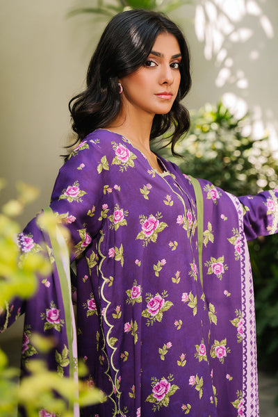 Zellbury | Unstitched 3 Piece Viscose | Shirt Shalwar Dupatta - 0188 -  Zellbury Women Essential Unstitched - Original Designer Dress - House of Maryam