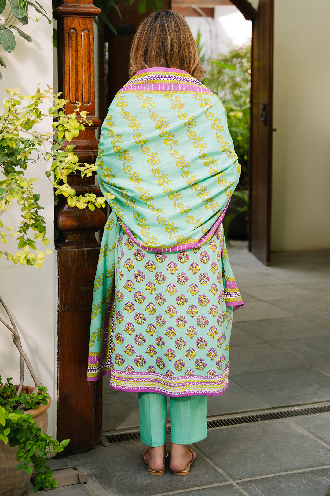 Zellbury | Unstitched 3 Piece Khaddar | Shirt Shalwar Dupatta - 0192 -  Zellbury Women Essential Unstitched -  House of Maryam