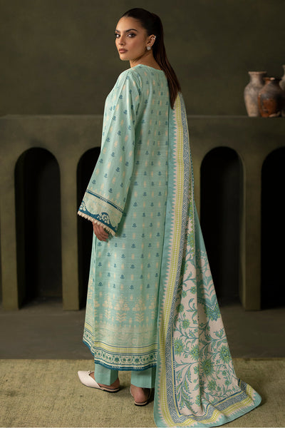 Zellbury | Unstitched 3 Piece Khaddar | Shirt Shalwar Shawl - 0198 -  Zellbury Women Essential Unstitched - Original Designer Dress - House of Maryam