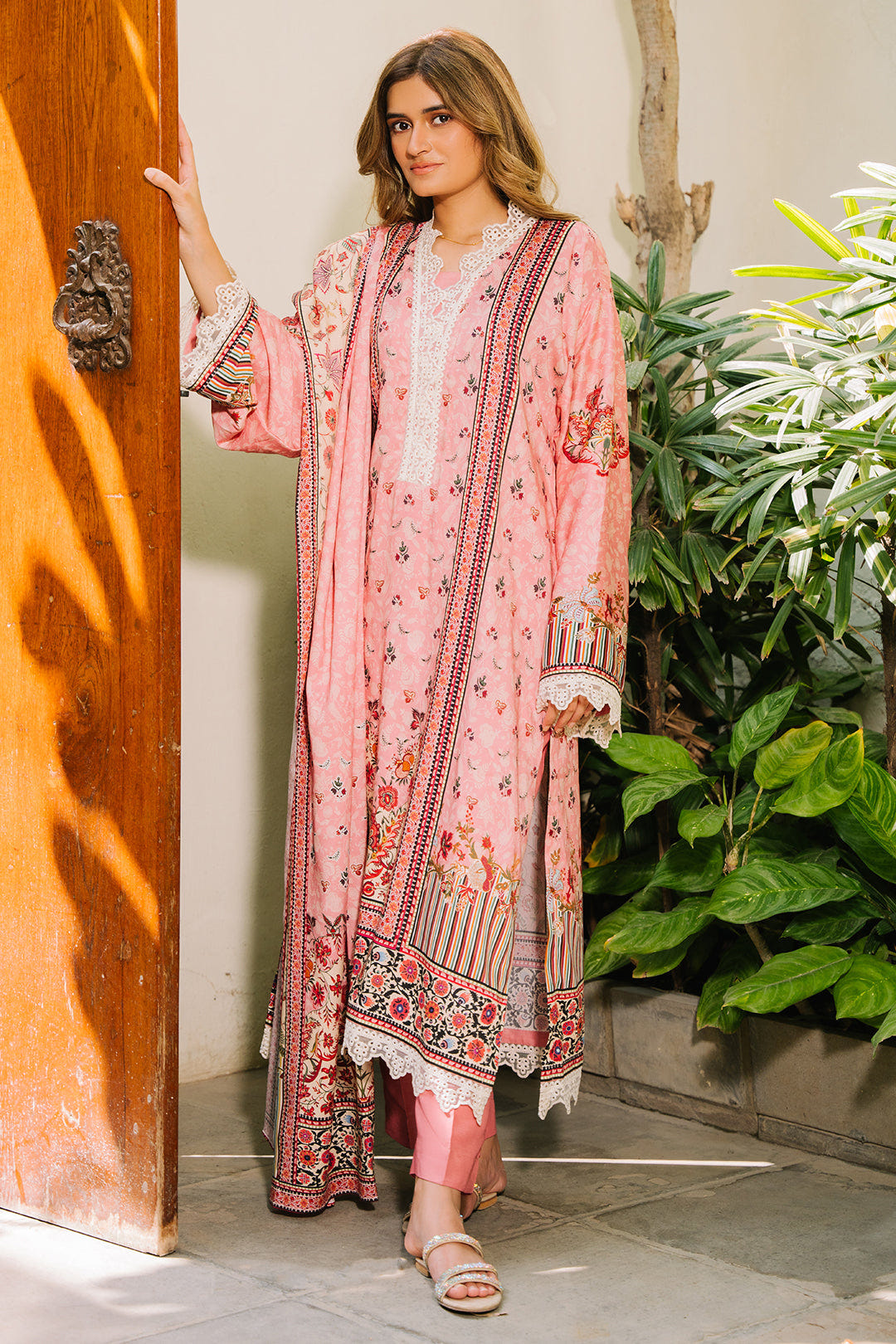 Zellbury | Unstitched 3 Piece Viscose | Shirt Shalwar Dupatta - 0199 -  Zellbury Women Essential Unstitched - Original Designer Dress - House of Maryam