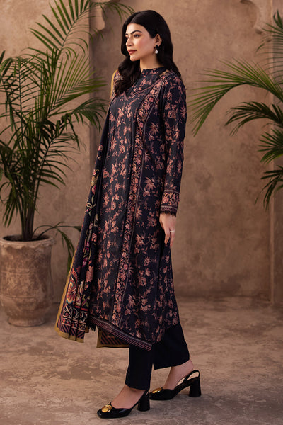 Zellbury | Unstitched 3 Piece Viscose | Shirt Shalwar Dupatta - 0200 -  Zellbury Women Essential Unstitched - Original Designer Dress - House of Maryam