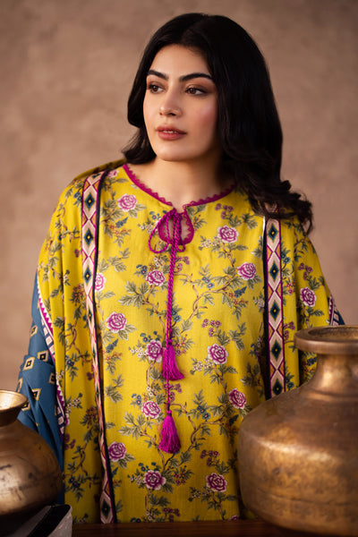 Zellbury | Unstitched 3 Piece Viscose | Shirt Shalwar Dupatta - 0201 -  Zellbury Women Essential Unstitched - Original Designer Dress - House of Maryam
