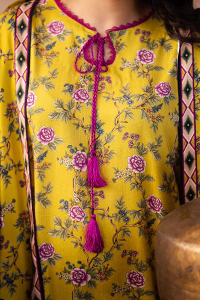 Zellbury | Unstitched 3 Piece Viscose | Shirt Shalwar Dupatta - 0201 -  Zellbury Women Essential Unstitched - Original Designer Dress - House of Maryam