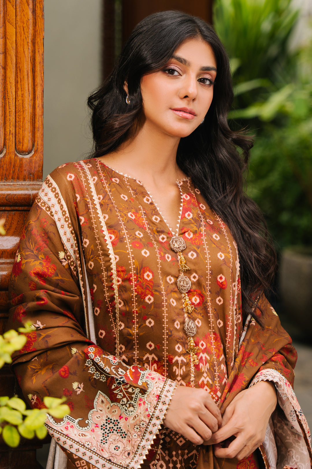 Zellbury | Unstitched 3 Piece Cotail | Shirt Shalwar Dupatta - 0217 -  Zellbury Women Essential Unstitched - Original Designer Dress - House of Maryam