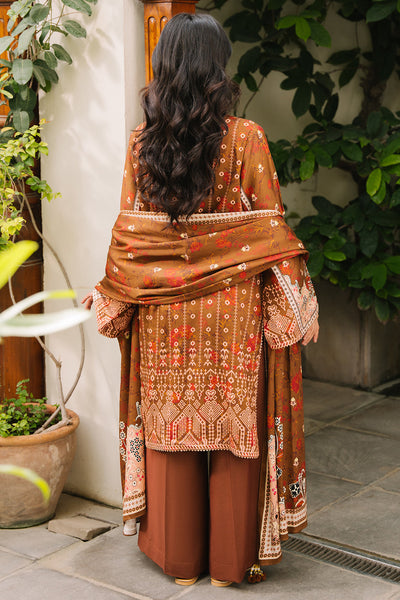 Zellbury | Unstitched 3 Piece Cotail | Shirt Shalwar Dupatta - 0217 -  Zellbury Women Essential Unstitched - Original Designer Dress - House of Maryam