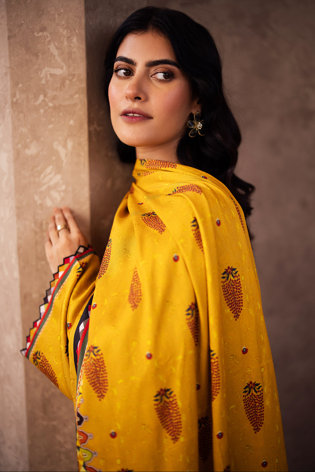 Zellbury | Unstitched 3 Piece Cotail | Shirt Shalwar Dupatta - 0218 -  Zellbury Women Essential Unstitched -  House of Maryam