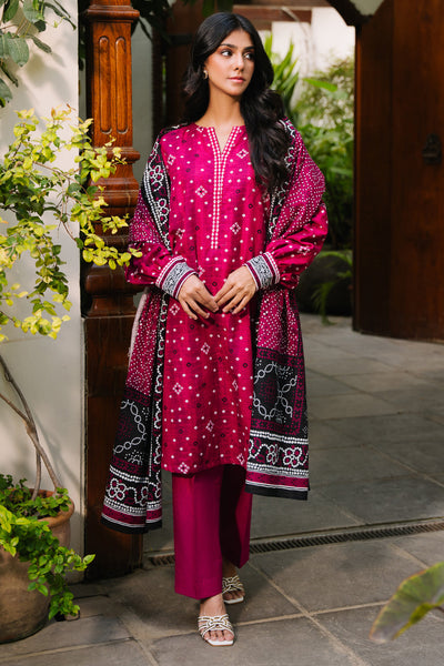 Zellbury | Unstitched 3 Piece Khaddar | Shirt Shalwar Dupatta - 0269 -  Zellbury Women Essential Unstitched - Original Designer Dress - House of Maryam