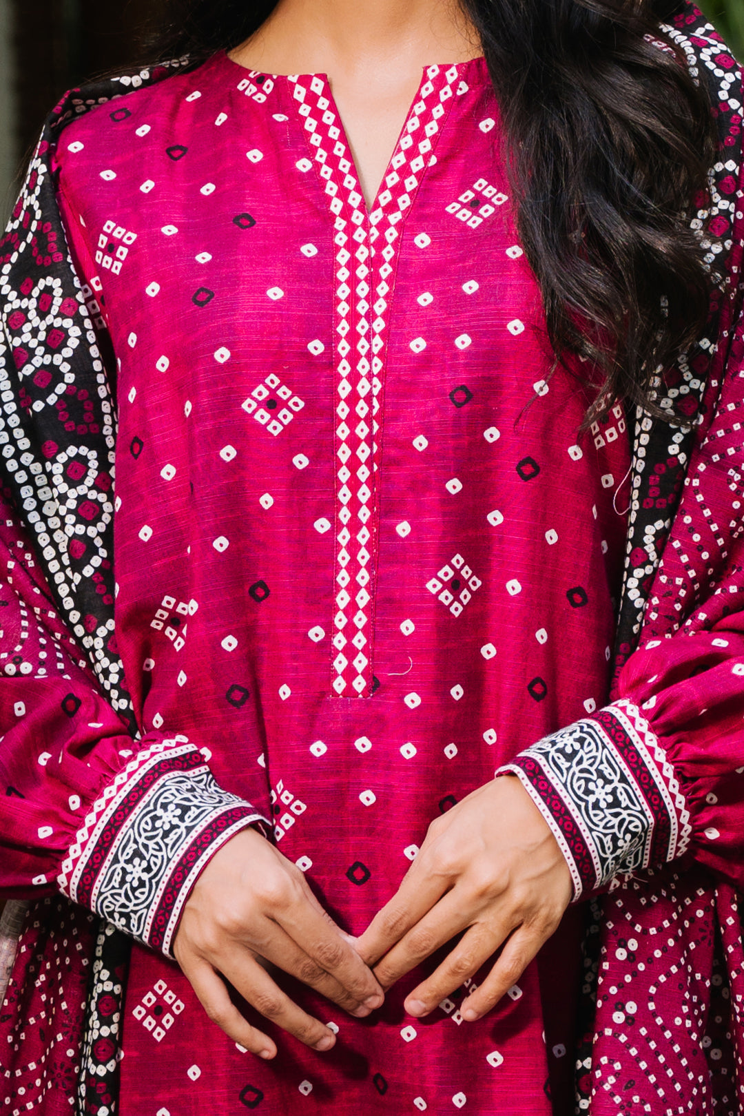 Zellbury | Unstitched 3 Piece Khaddar | Shirt Shalwar Dupatta - 0269 -  Zellbury Women Essential Unstitched - Original Designer Dress - House of Maryam