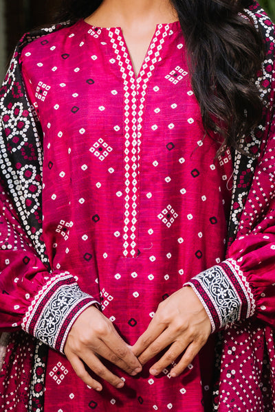 Zellbury | Unstitched 3 Piece Khaddar | Shirt Shalwar Dupatta - 0269 -  Zellbury Women Essential Unstitched - Original Designer Dress - House of Maryam