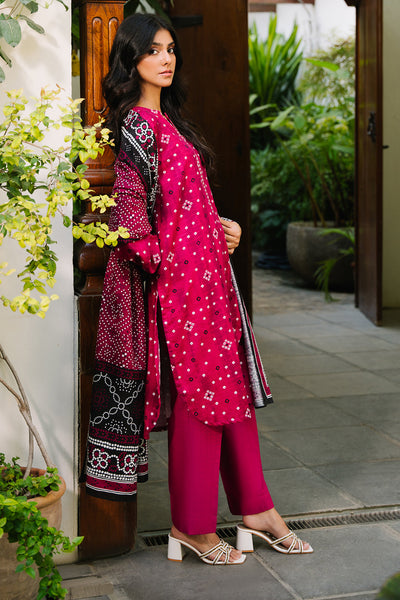 Zellbury | Unstitched 3 Piece Khaddar | Shirt Shalwar Dupatta - 0269 -  Zellbury Women Essential Unstitched - Original Designer Dress - House of Maryam
